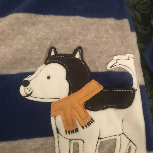 NWt carters husky samoyed dog sleeper 5t 5 feet - Picture 2 of 5